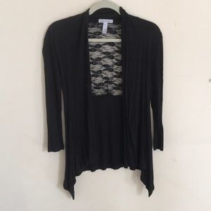 Ambiance Apparel 3/4 Sleeve Cardigan
